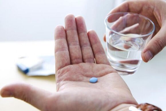 швидкодіючі ліки для покращення потенції