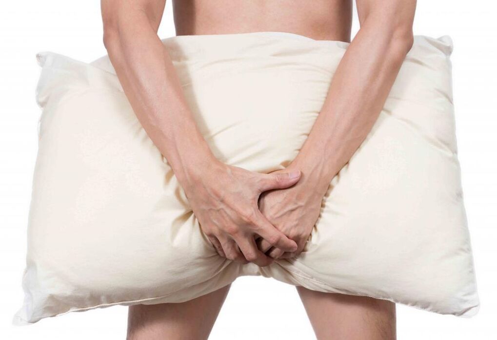 чоловік робить вправу для посилення потенціалу